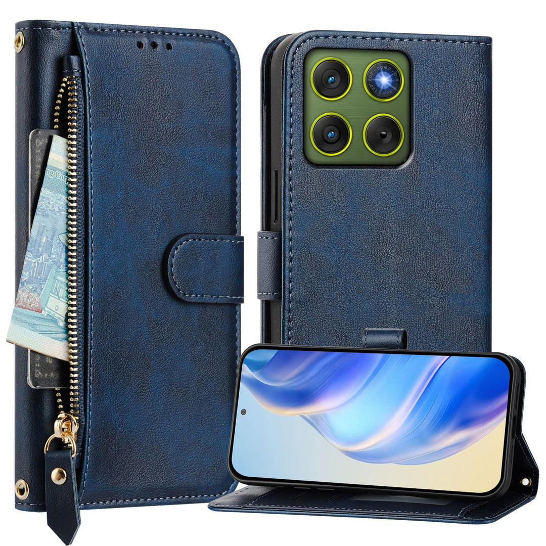 Kunstleder Brieftaschen Hülle/Case für Motorola Edge 70 | ZITOCASES®
