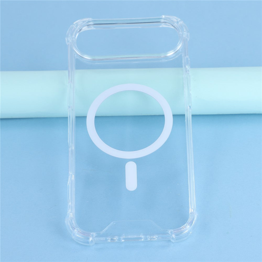 Transparente Airbag MagSafe/Magnet Silikon Hülle/Case für iPhone Air | ZITOCASES®