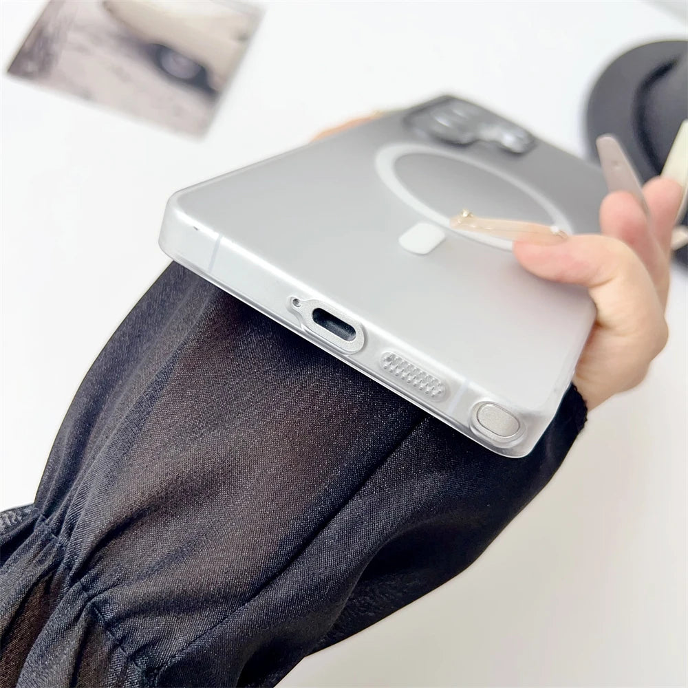 Ultra dünne 0,3mm Matte MagSafe/Magnet Farbverlauf Hülle/Case für Samsung Galaxy S26, S26 Plus, S26 Ultra | ZITOCASES®