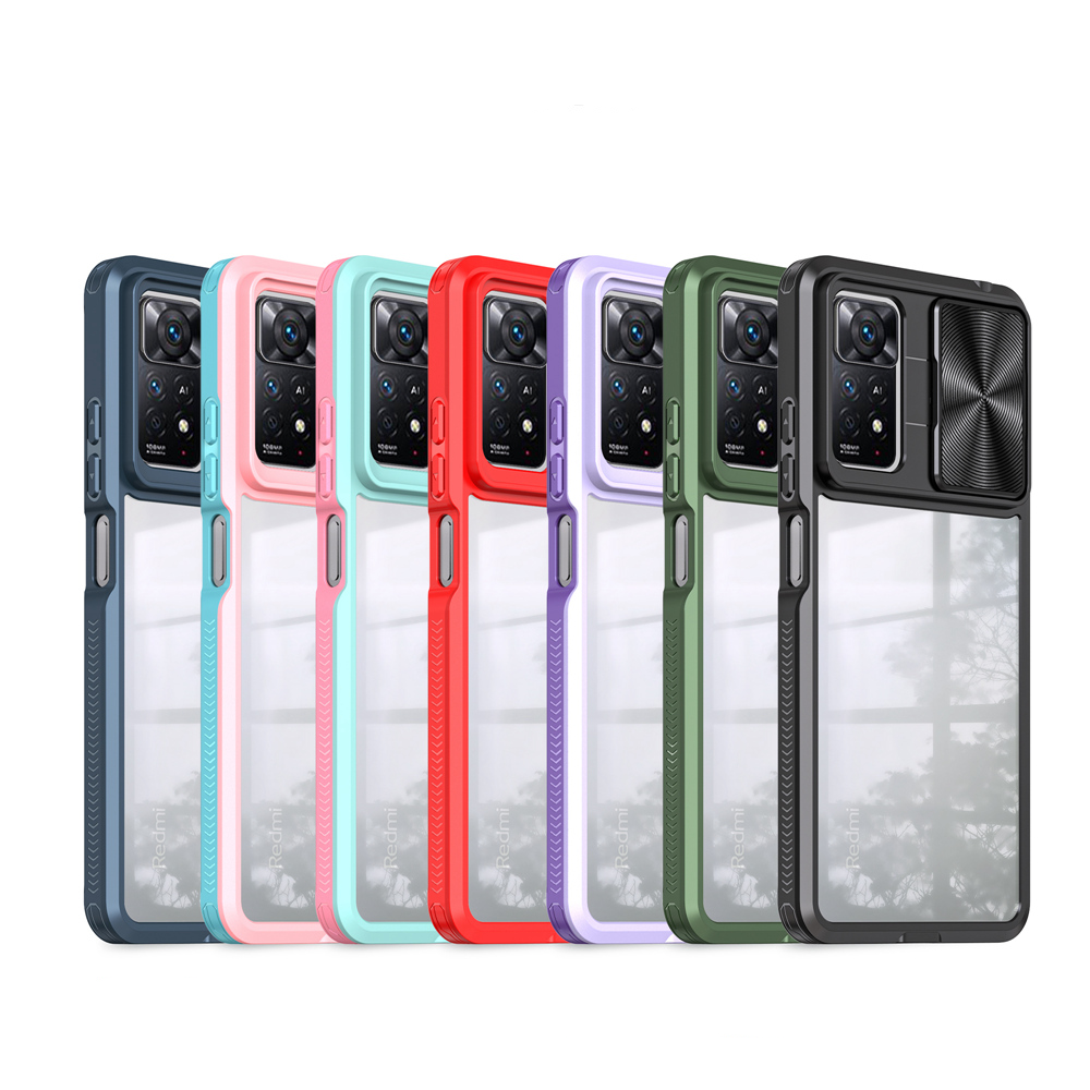 Transparente Kamera Schutz Panzerglas Hülle/Case für Xiaomi Redmi Note 14, 13-Serie | ZITOCASES®