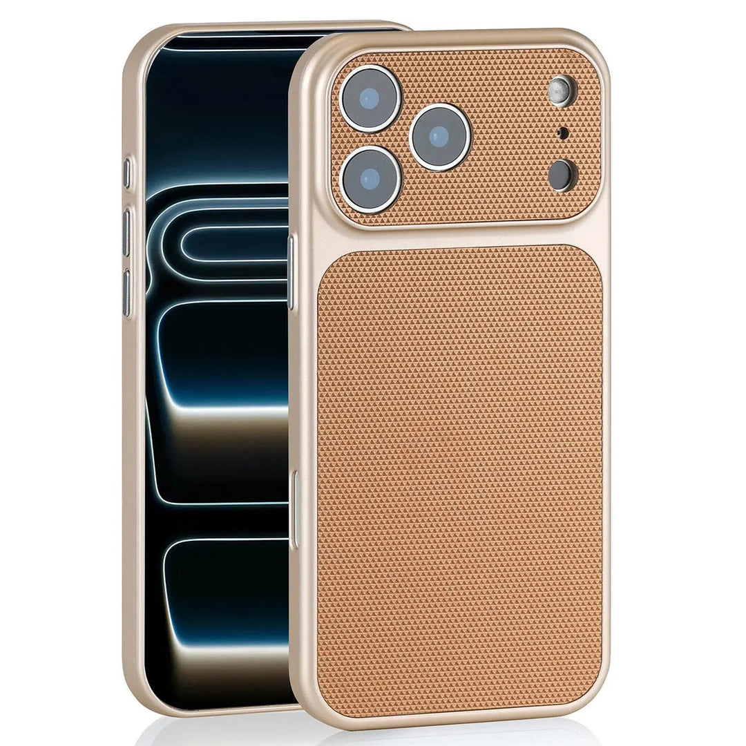 Zweifarbige Kunstleder/Hartplastik Hülle/Case für iPhone 17 Pro, 17 Pro Max | ZITOCASES®
