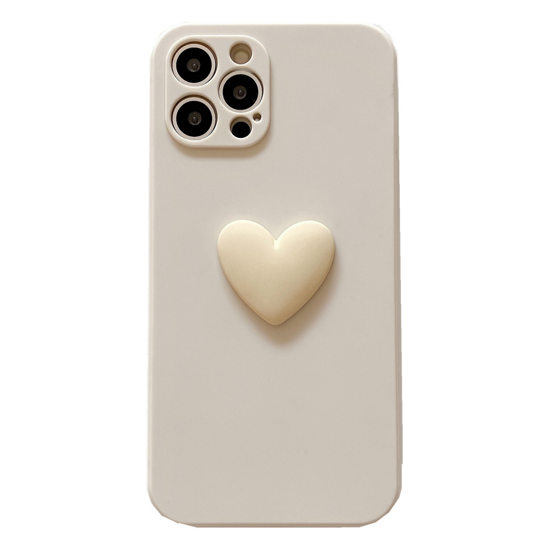 Bunte 3D Herz Soft Hülle/Case für iPhone 16, 16 Plus, 16 Pro, 16 Pro Max, 16e, 15, 15 Plus, 15 Pro, 15 Pro Max, 14, 14 Plus, 14 Pro, 14 Pro Max, 13, 13 Pro, 13 Pro Max, 13 Mini, 12, 12 Pro, 12 Pro Max, 12 Mini, SE, 11, 11 Pro, 11 Pro Max | ZITOCASES®