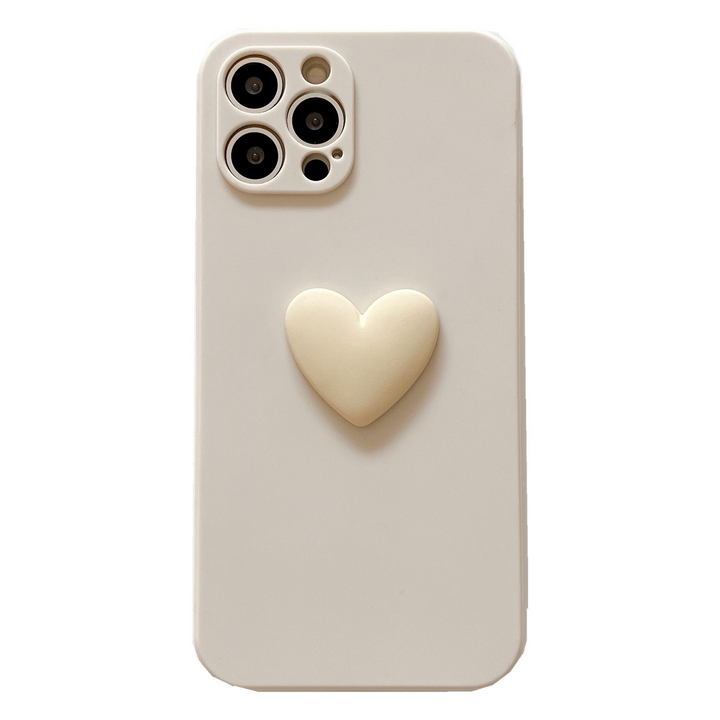 Bunte 3D Herz Soft Hülle/Case für iPhone 16, 16 Plus, 16 Pro, 16 Pro Max, 15, 15 Plus, 15 Pro, 15 Pro Max, 14, 14 Plus, 14 Pro, 14 Pro Max, 13, 13 Pro, 13 Pro Max, 13 Mini, 12, 12 Pro, 12 Pro Max, 12 Mini, SE, 11, 11 Pro, 11 Pro Max | ZITOCASES®