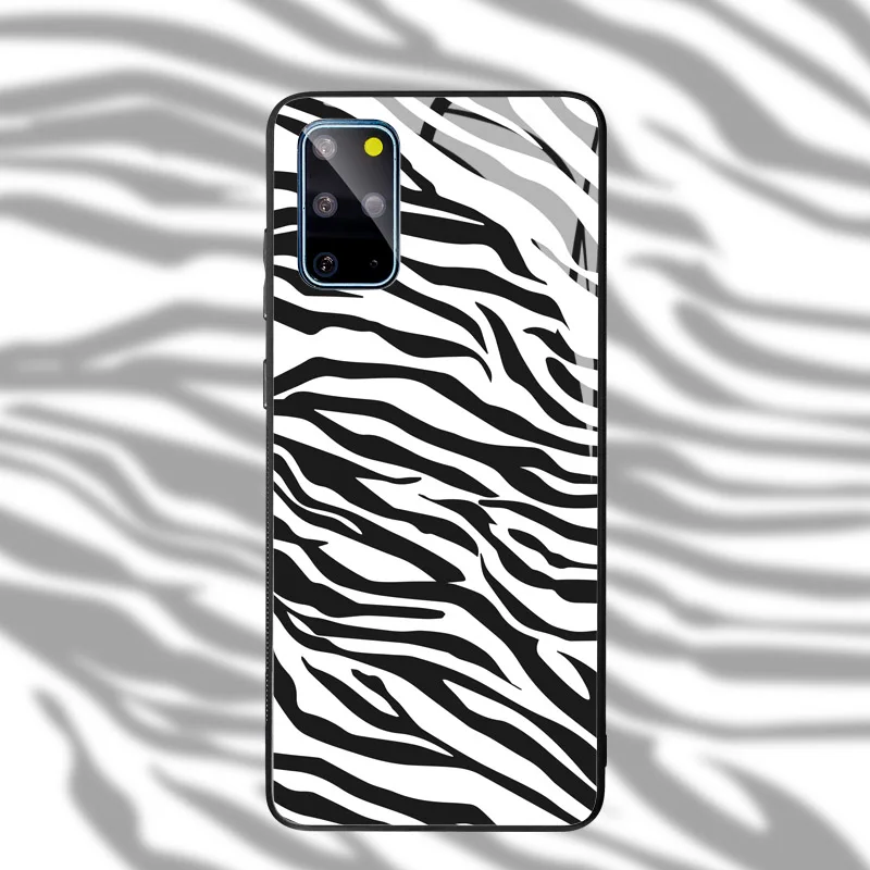 Panzerglas/Zebra Motive Hülle/Case für für Samsung Galaxy S24, S23, S22, Note-Serie | ZITOCASES®