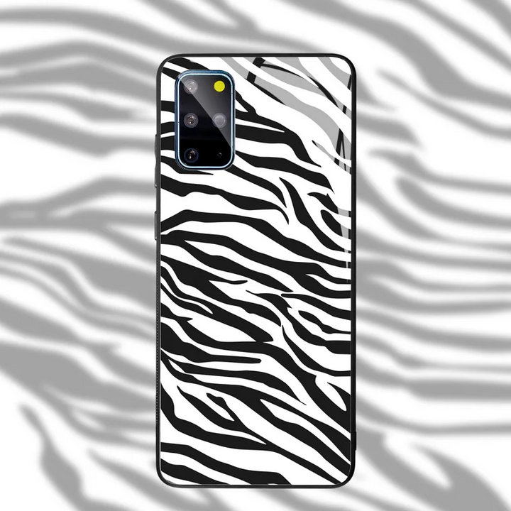 Panzerglas/Zebra Motive Hülle/Case für für Samsung Galaxy S24, S23, S22, Note-Serie | ZITOCASES®