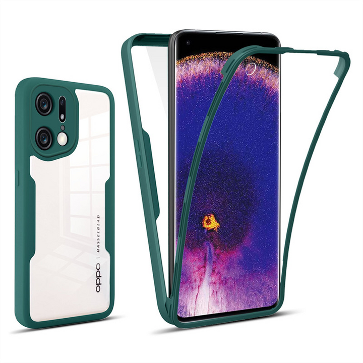 Stoßfeste Silikon Vollschutz Hülle/Case für Oppo A-Serie | ZITOCASES®