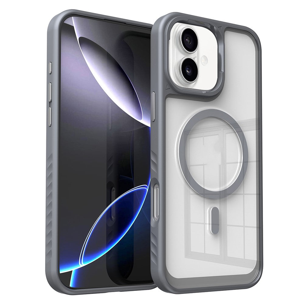 Kratzfeste Transparente/Hochglanz MagSafe/Magnet Hülle/Case für iPhone 17 | ZITOCASES®