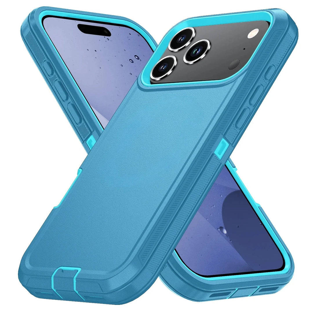 Robuste Outdoor Hülle/Case mit Staubschutz-Abdeckung für iPhone 17 Pro, 17 Pro Max | ZITOCASES®
