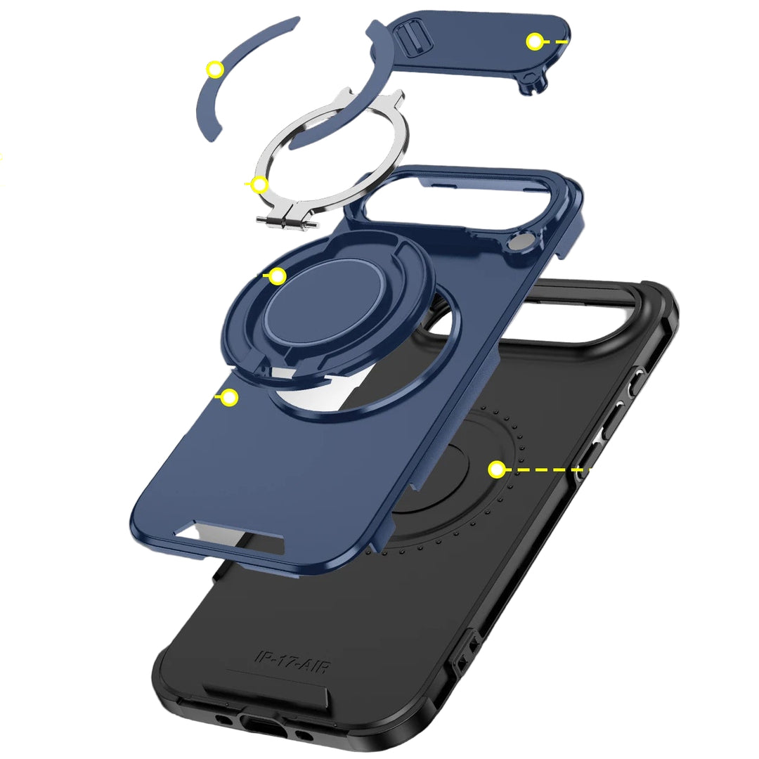 Outdoor MagSafe/Magnet Hülle/Case mit verschiebbarer Kameraabdeckung für iPhone Air | ZITOCASES®