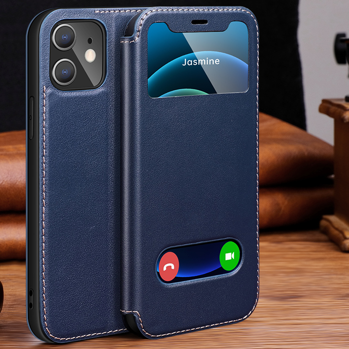 SALE | iPhone 16 | Kunstleder Klapp Hülle/Flip Case mit Sichtfenster | ZITOCASES®