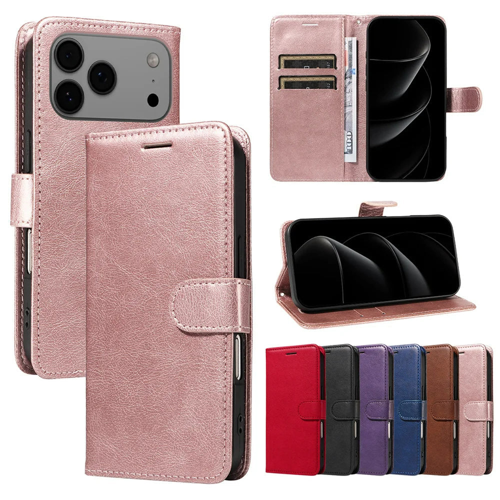 Kunstleder Klapp Hülle/Flip Case für iPhone 17 Pro, 17 Pro Max | ZITOCASES®