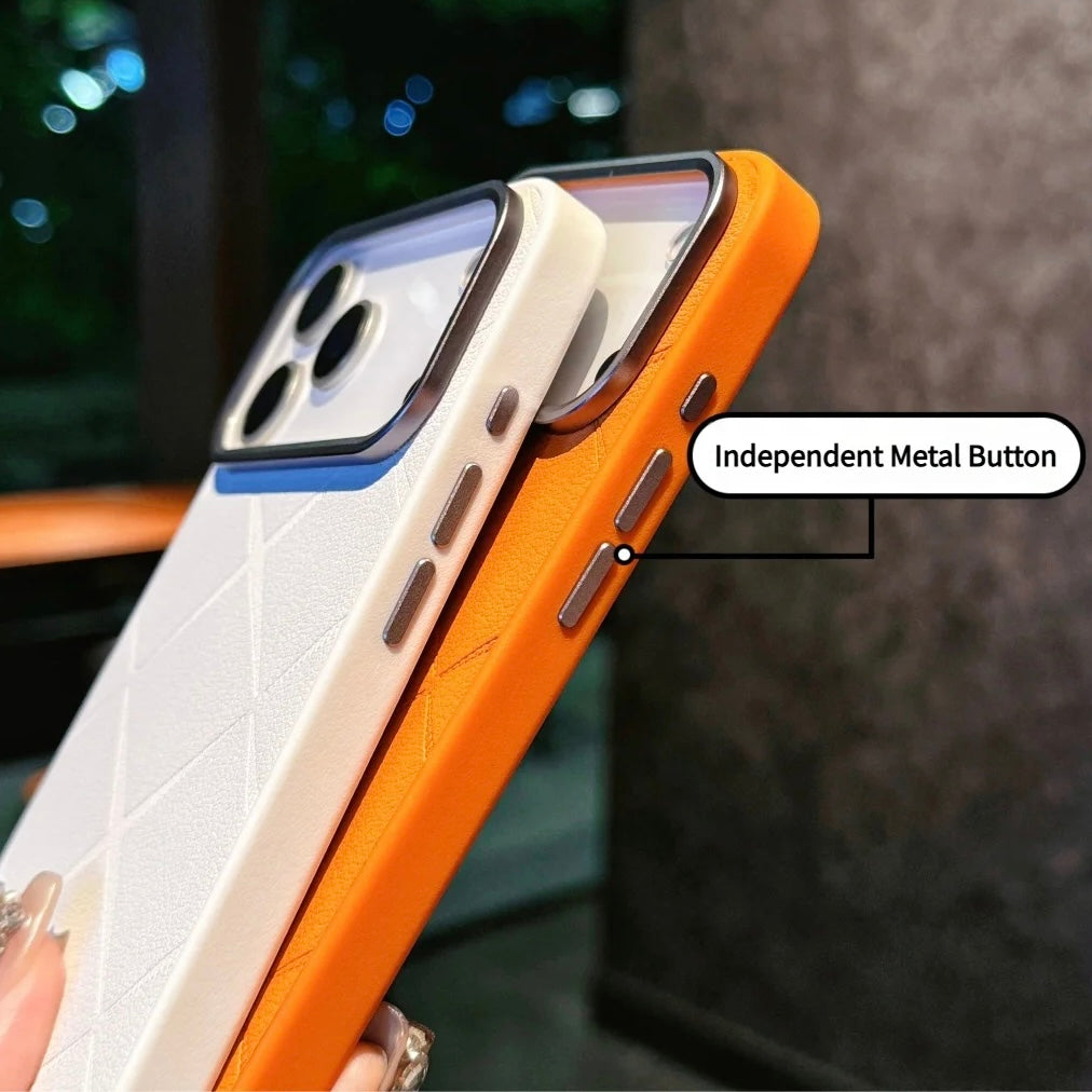 Rautenmuster Silikon Hülle/Case für iPhone 17 Pro, 17 Pro Max | ZITOCASES®