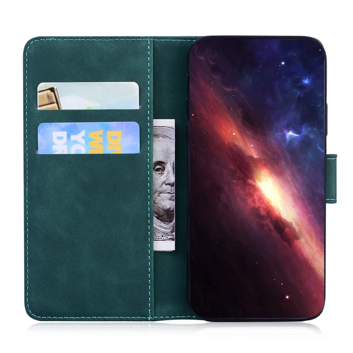 Tiger Motiv Kunstleder Klapp Hülle/Flip Case für Xiaomi 14, 13, Redmi Note 12, 11, 10-Serie | ZITOCASES®