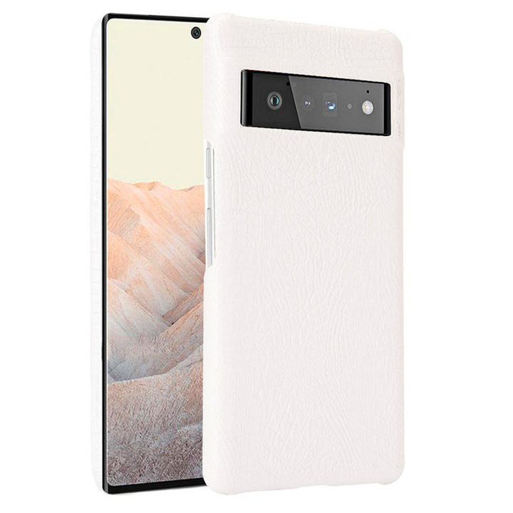 Krokodil-Leder Optik Hülle/Case verschiedene Farben für Google Pixel 9, 8-Serie | ZITOCASES®