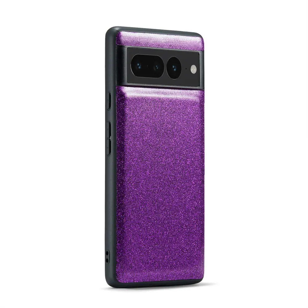 Lack/Glitzer Kunstleder Hülle/Case für Google Pixel 9, 9 Pro, 9 Pro XL, 9A, 8, 8 Pro, 8A, 7, 7 Pro, 7A, 6, 6A, 6 Pro, 5, 4, 4 XL, 4A, 3, 3 Xl, 3A, 3A XL | ZITOCASES®