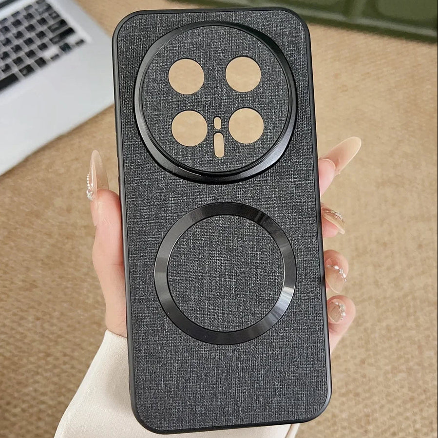 Stoff überzogene MagSafe/Magnet Hülle/Case für Honor Magic 8, 8 Pro, 8 Lite | ZITOCASES®