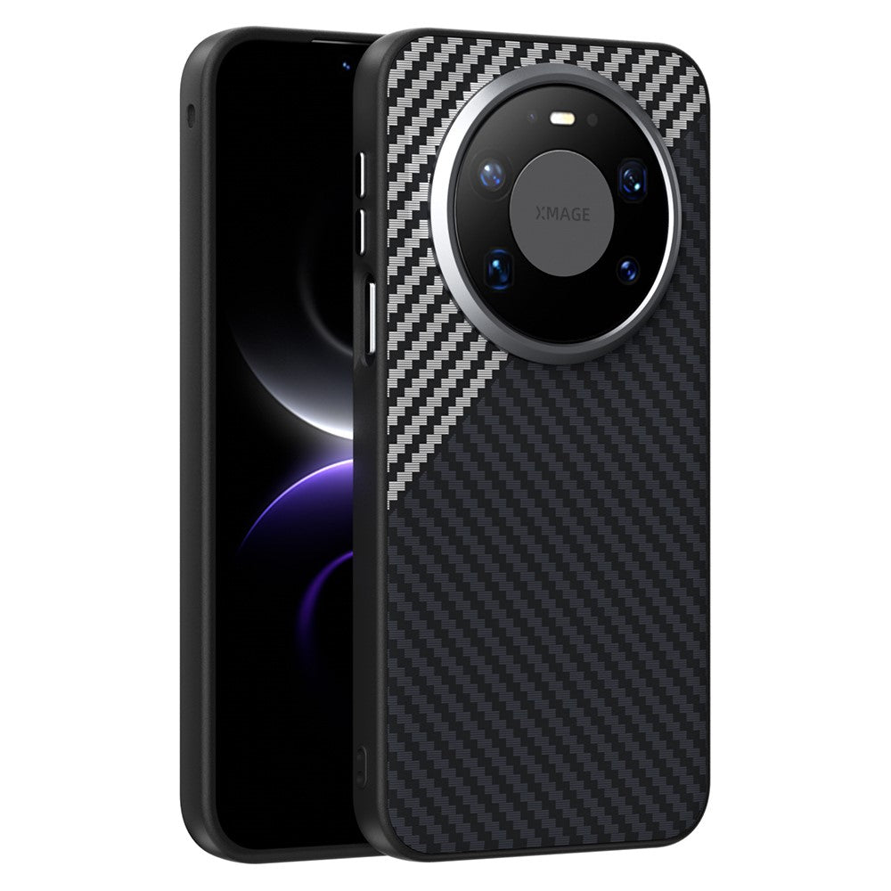Carbon Optik Silikon Hülle/Case für Huawei Mate 80 Pro | ZITOCASES®