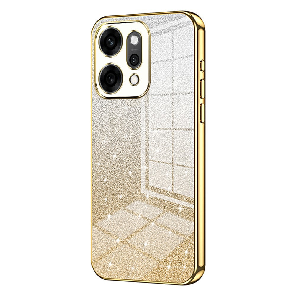 Chrom/Glitzer Silikon Hülle/Case für Oppo Reno 14, 14 F, 14 Pro | ZITOCASES®