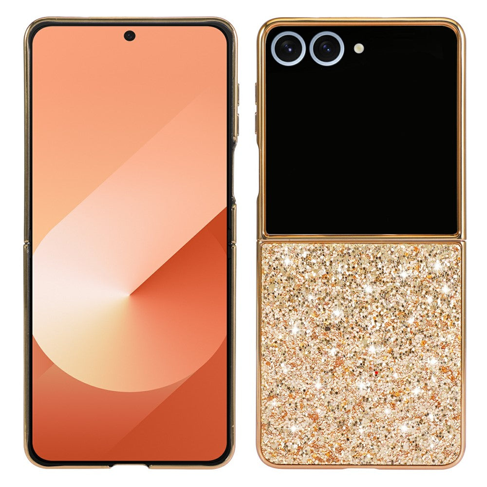 Glitzer Flakes Hülle/Case für Samsung Galaxy Z Flip 8 | ZITOCASES®
