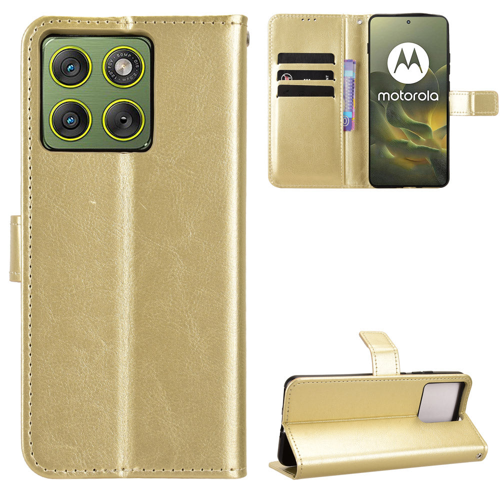 Kunstleder Klapp Hülle/Flip Case für Motorola Edge 70 | ZITOCASES®