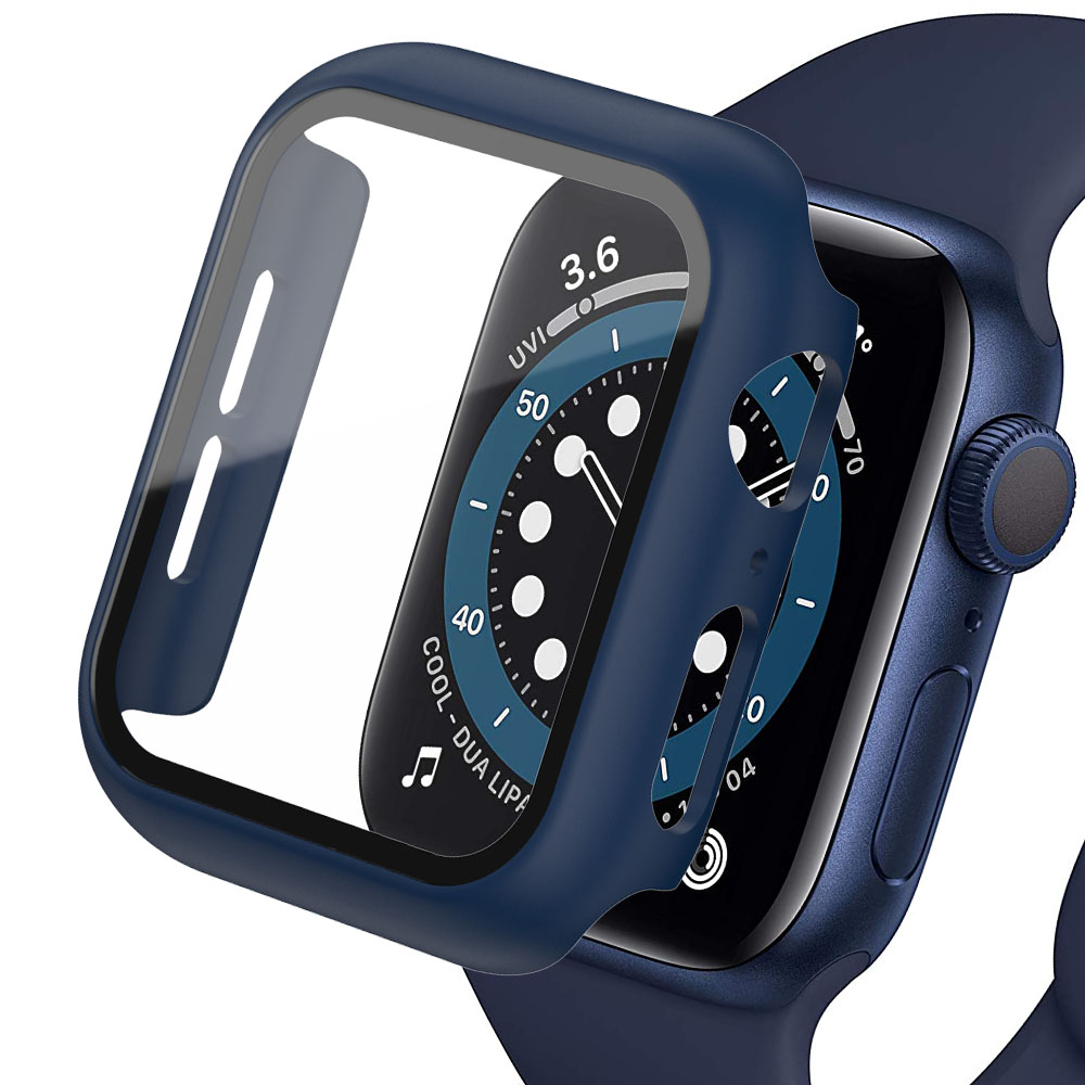 Bunte Plastik Vollschutz Hülle/Case für Apple Watch Series 8, 7 | ZITOCASES®