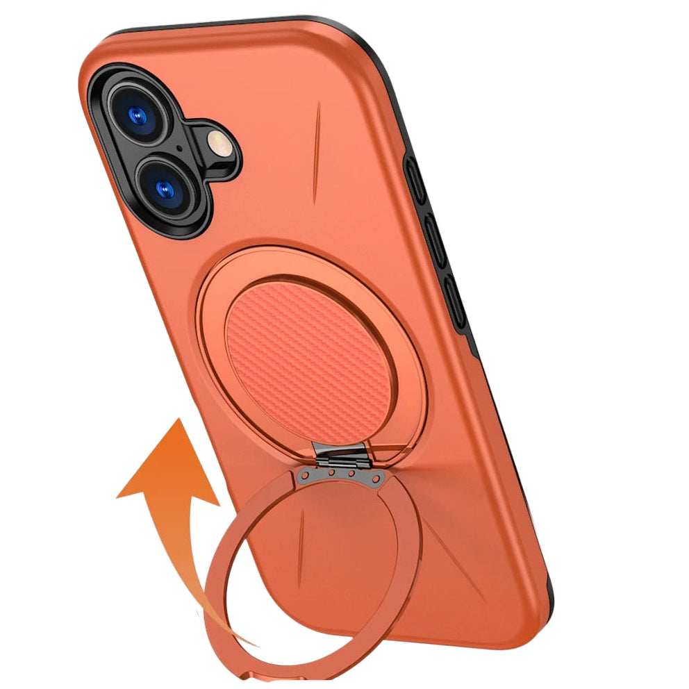 Stoßabsorbierende MagSafe/Magnet Hülle/Case mit integriertem Ständer für iPhone 17 | ZITOCASES®