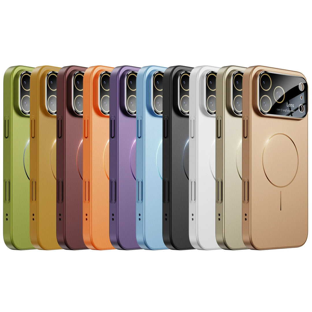 Dünne MagSafe/Magnet Hülle/Case mit Kameraabdeckung für iPhone 17 Pro, 17 Pro Max | ZITOCASES®