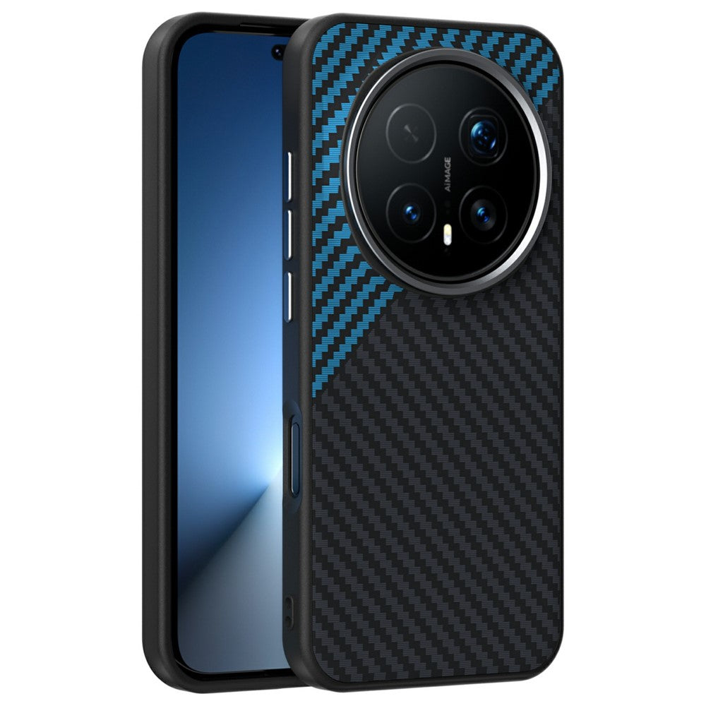 Carbon Optik Silikon Hülle/Case für Honor Magic 8, 8 Pro, 8 Lite | ZITOCASES®