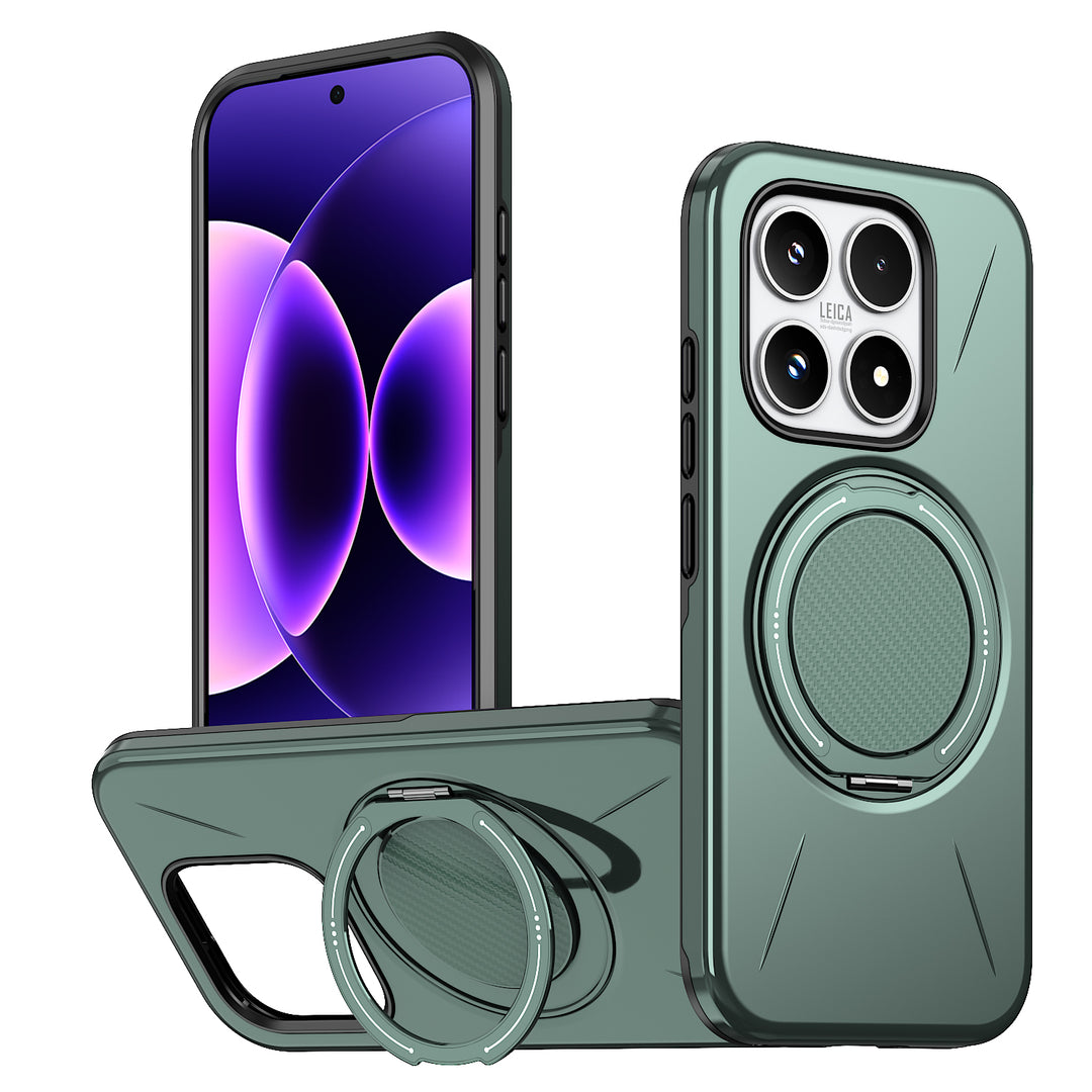 Outdoor MagSafe/Magnet Hülle/Case inkl. Ständer/Auflage für Xiaomi 17 | ZITOCASES®