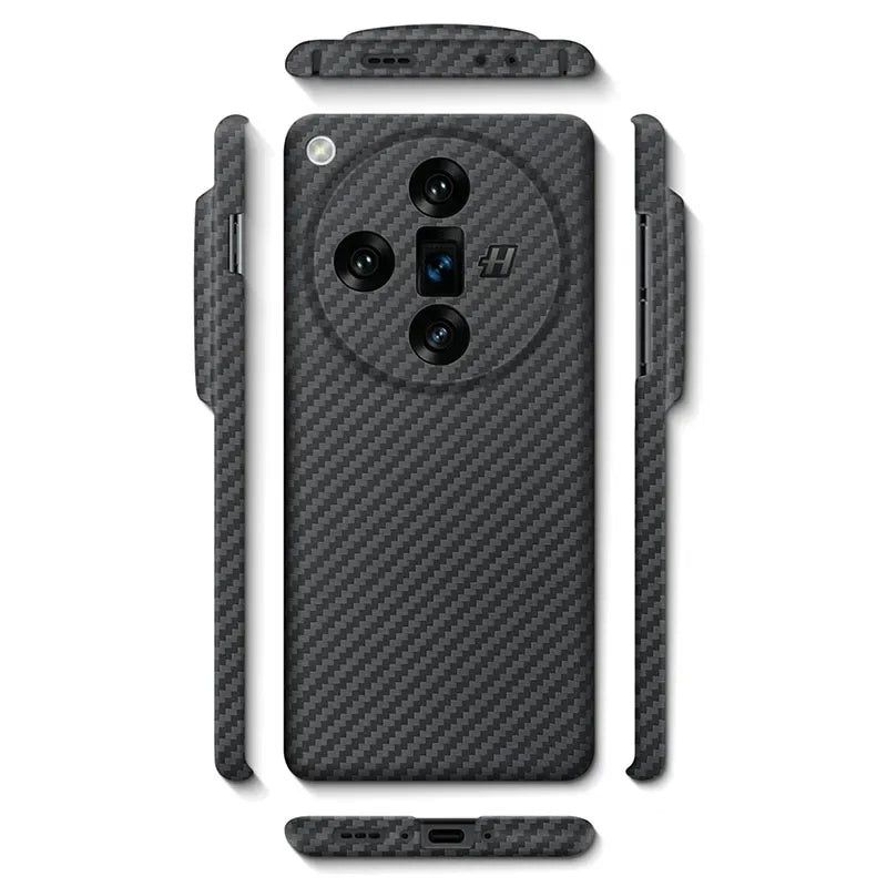 Ultra dünne 0,3mm Carbon Hülle/Case für  Oppo Reno 12, 12 Pro, 11, 11 Pro, 10, 10 Pro, 9, 9 Pro, 9 Pro Plus, 8, 8T, 8 Pro, 7, 7 Pro, 7 SE, 6, 4, 4Z, 4 Pro, Find X7, X7 Ultra, X6, X6 Pro, X5, X5 Pro, X5 Lite, X3 Pro, A16, A16S, A54, A74, A94 | ZITOCASES®