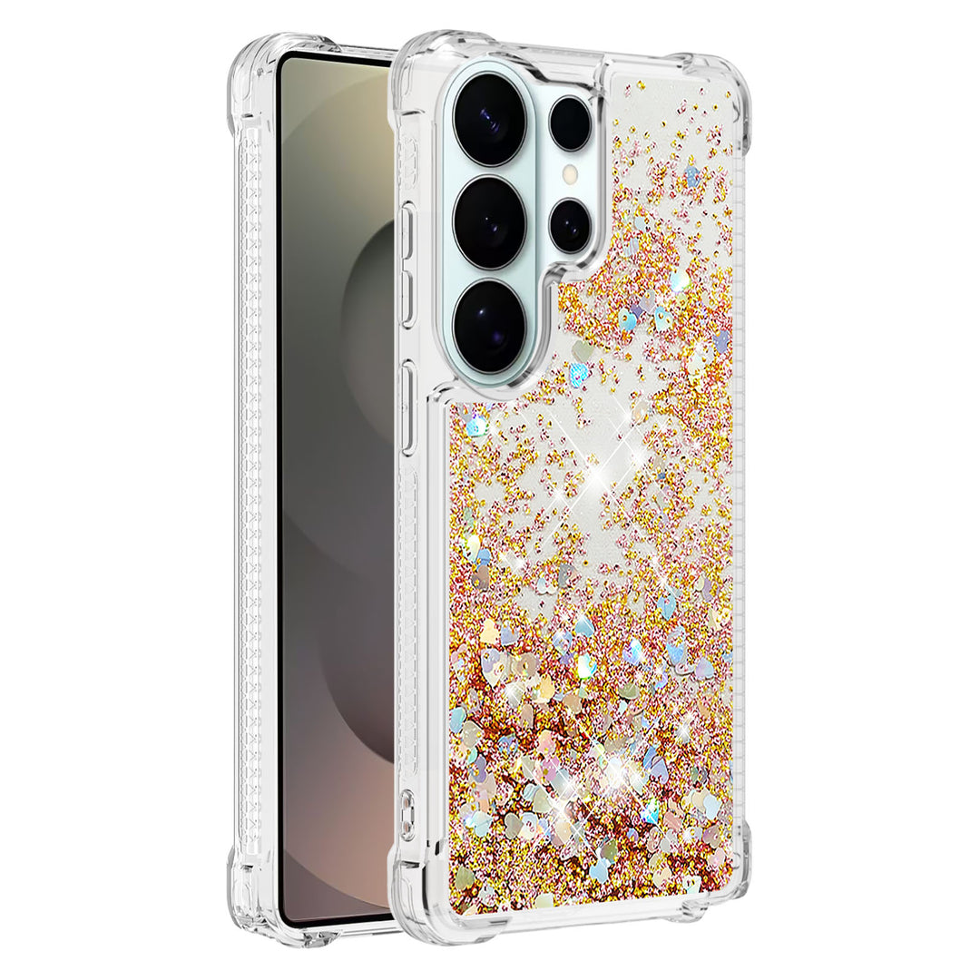 Liquid Schwimmende Glitzer Flakes Hülle/Case für Samsung Galaxy S26, S26 Plus, S26 Ultra | ZITOCASES®