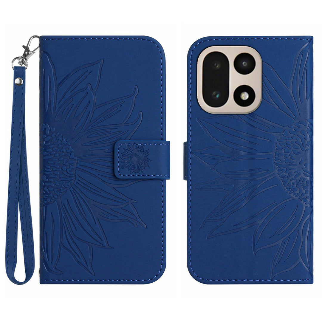 Blumen Motiv Kunstleder Klapp Hülle/Flip Case für OnePlus 15 | ZITOCASES®