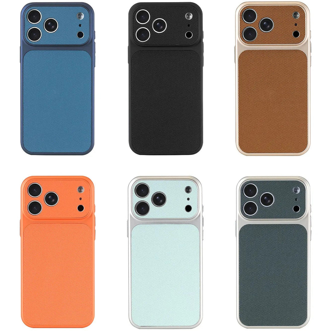 Zweifarbige Kunstleder/Hartplastik Hülle/Case für iPhone 17 Pro, 17 Pro Max | ZITOCASES®