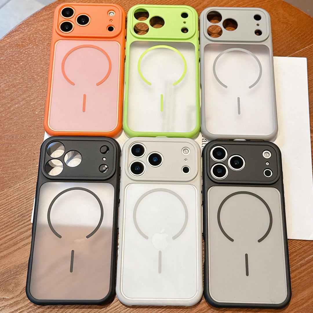 Matte MagSafe/Magnet Silikon Hülle/Case für iPhone 17 Pro, 17 Pro Max | ZITOCASES®