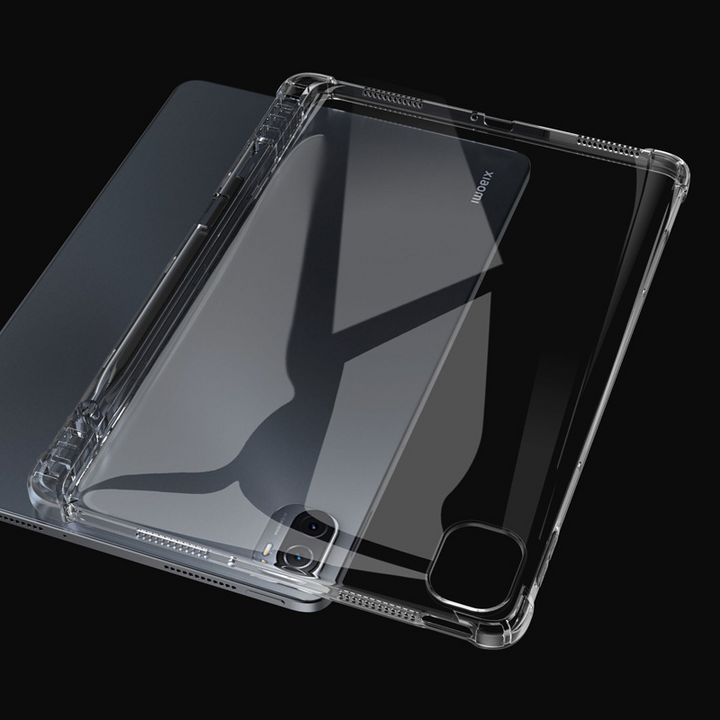 Transparente Airbag Silikon Hülle/Case für Xiaomi Pad 7, 7 Pro, 6, 6 Pro 5, 5 Pro, Redmi Pad | ZITOCASES®