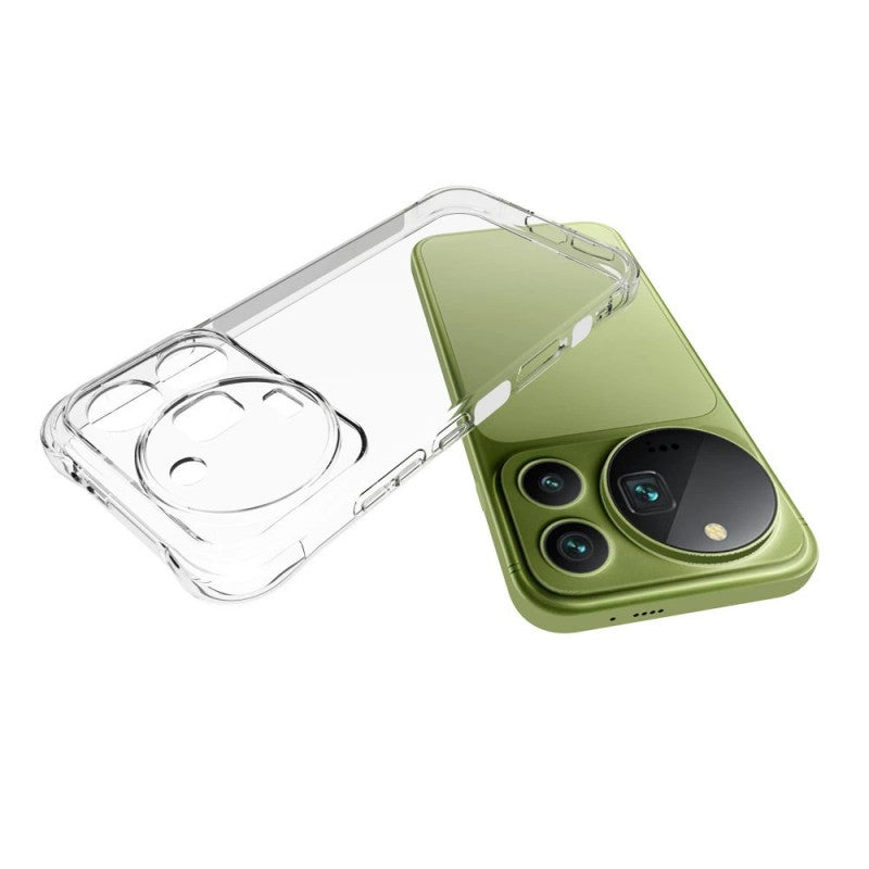 Transparente Airbag Hülle/Case für Honor Magic 9, 9 Pro Max, 9 Power Edition