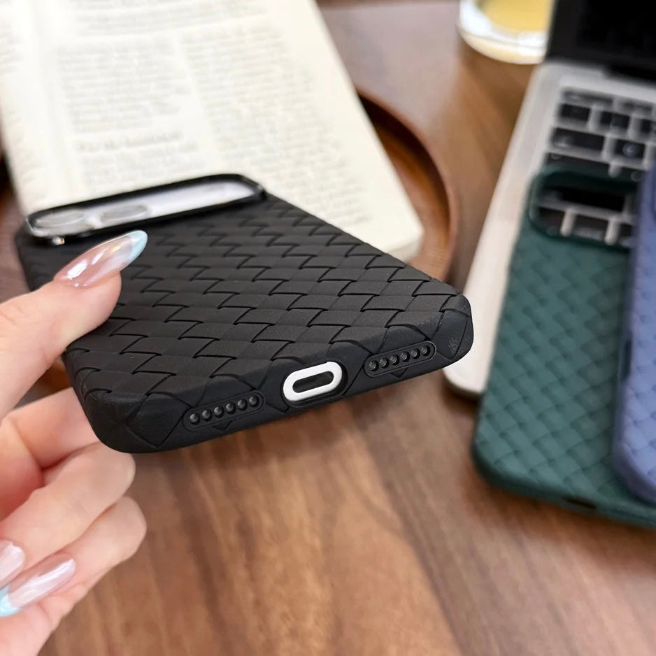 Geflochtene Silikon Hülle/Case für iPhone 17 Pro, 17 Pro Max | ZITOCASES®