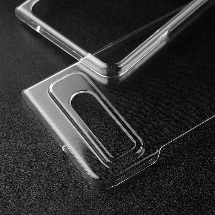 Transparente Plastik Hülle/Case für Google Pixel Fold | ZITOCASES®