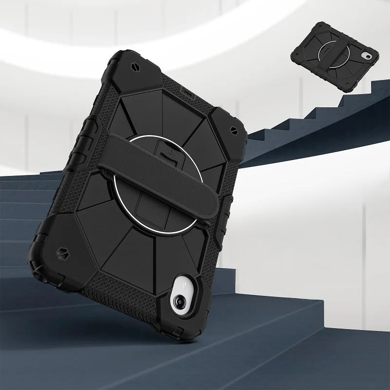 Outdoor/Airbag Soft Hülle/Case inkl. Gurt für Lenovo Idea Tab, Tab Plus, Tab Pro, Yoga Tab, Yoga Tab Plus, Tab K11, Tab K11e, Tab One, Tab K9, Tab M11, Legion Tab