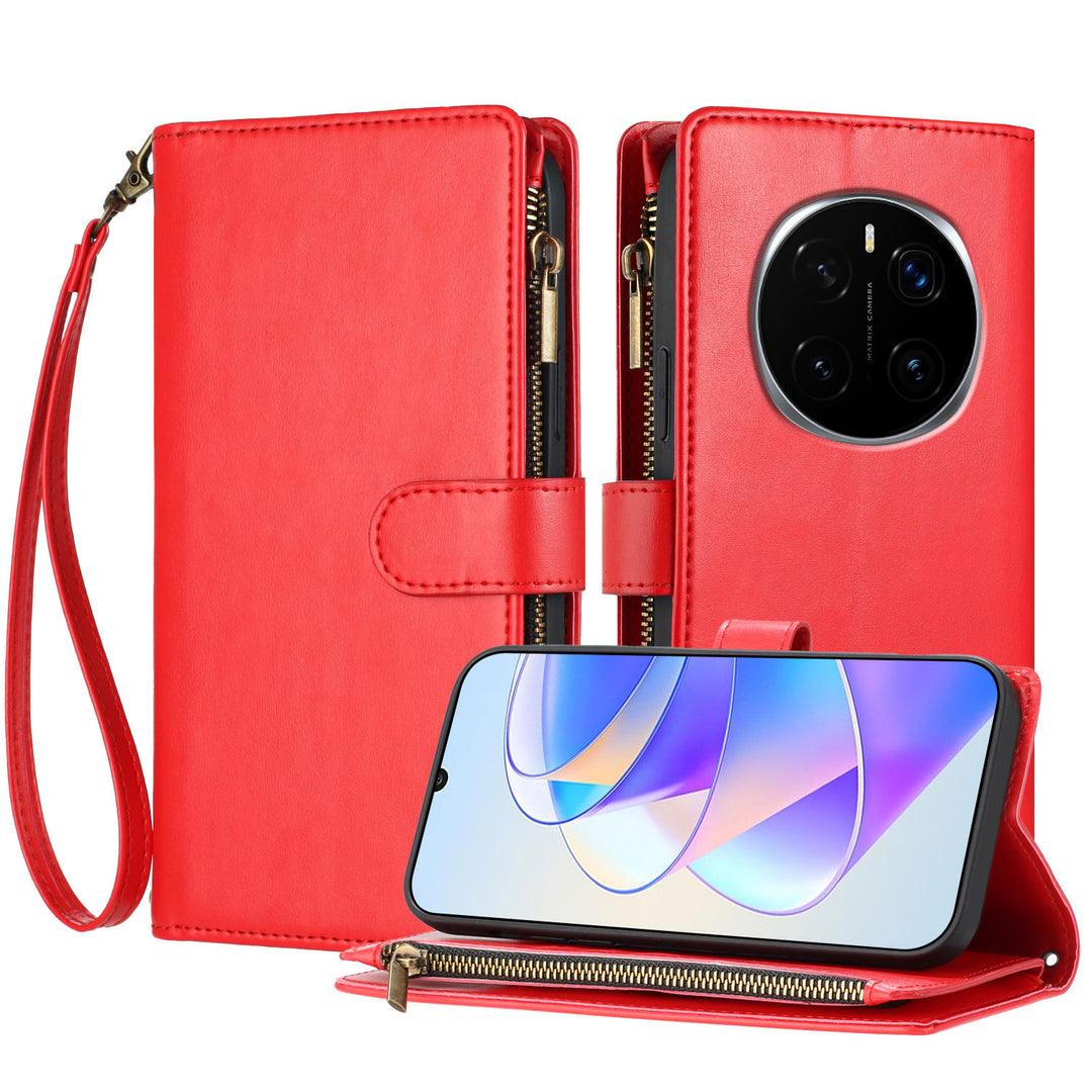 Kunstleder Brieftaschen Hülle/Case für Honor Magic 8, 8 Pro, 8 Lite | ZITOCASES®