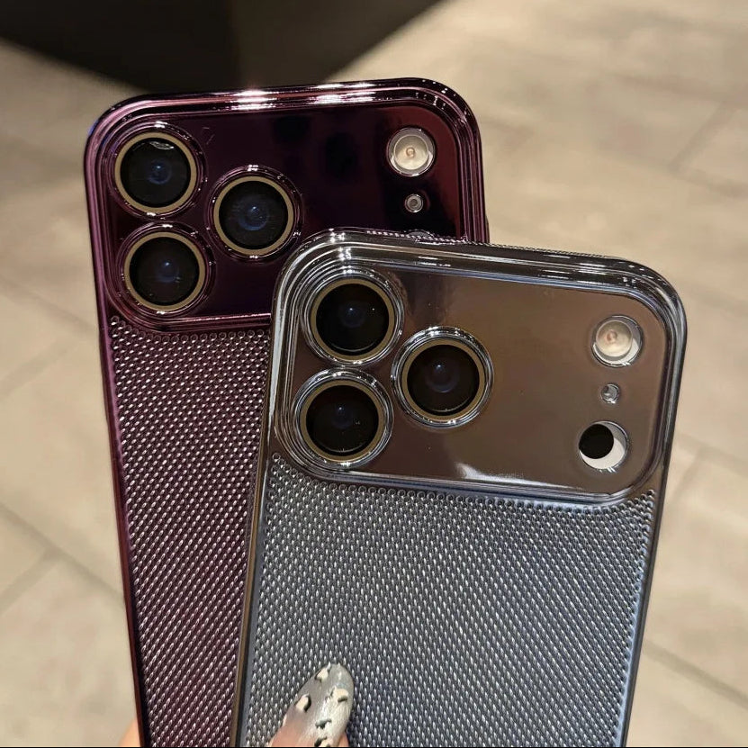 Gelochte/Wärmeableitende Plastik Hülle/Case für iPhone 17 Pro, 17 Pro Max | ZITOCASES®