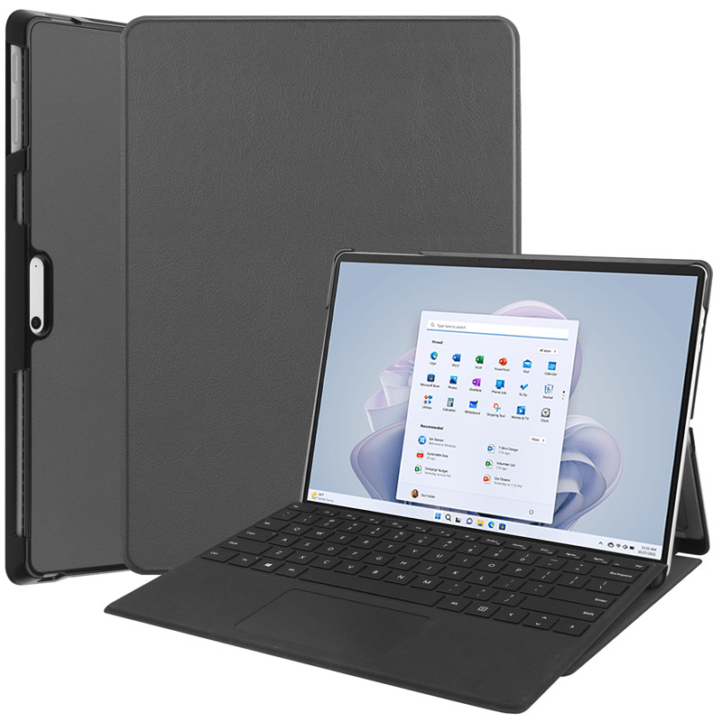 Bunte Kunstleder Hülle/Case für Microsoft Surface Pro 9, 8, 7, 7 Plus, 6, 5, 4, 3, Go 3 | ZITOCASES®