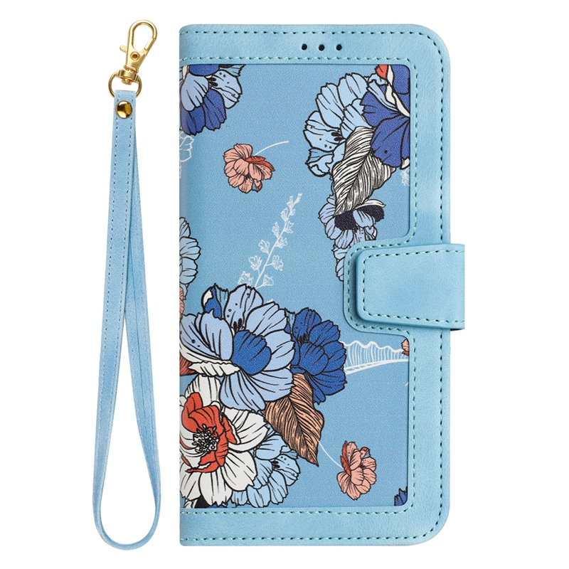 Blumen Retro/Vintage Kunstleder Klapp Hülle/Flip Case für iPhone 16, 16 Plus, 16 Pro, 16 Pro Max, 15, 15 Plus, 15 Pro, 15 Pro Max, 14, 14 Plus, 14 Pro, 14 Pro Max, 13, 13 Pro, 13 Pro Max, 13 Mini, 12, 12 Pro, 12 Pro Max, 12 Mini, SE, 11, 11 Pro | ZITOCASES®