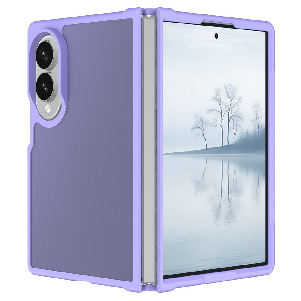 Matte/Transparente Hülle/Case für Samsung Galaxy Z Fold 8 | ZITOCASES®