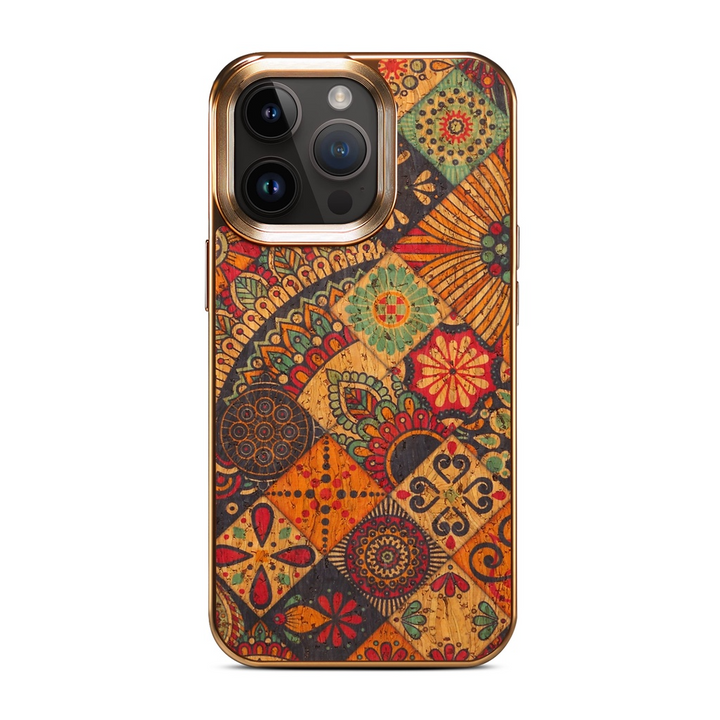 Orientalische/Retro Vintage Soft Hülle/Case für iPhone 16, 15, 14, 13-Serie | ZITOCASES®