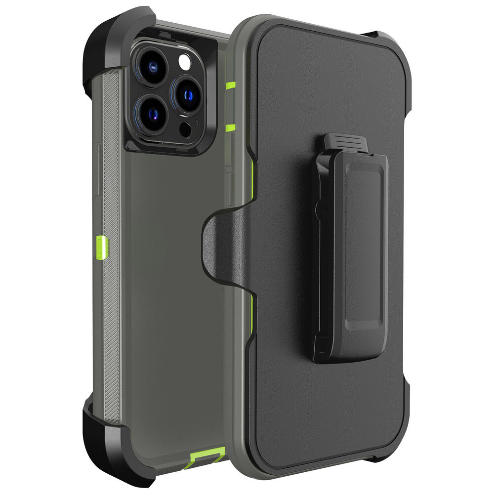 Zweiteilige Extra dicke Airbag Hülle/Case inkl. Clip/Auflage für iPhone 16-Serie | ZITOCASES®