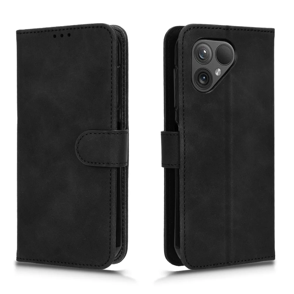 Wildleder Optik Klapp Hülle/Flip Case für Fairphone 5, 4 | ZITOCASES®