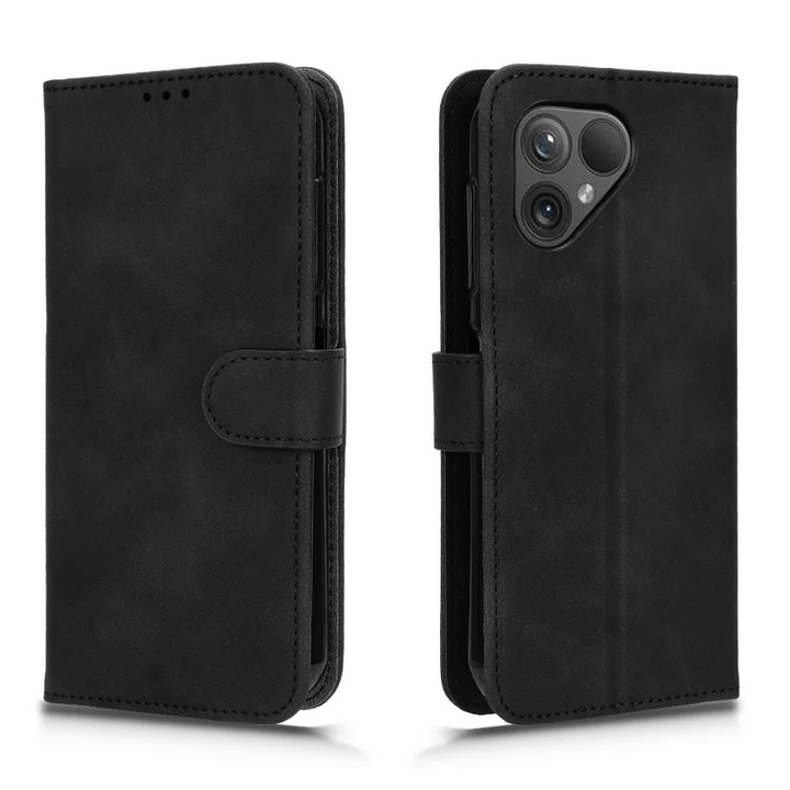 Wildleder Optik Klapp Hülle/Flip Case für Fairphone 5, 4 | ZITOCASES®