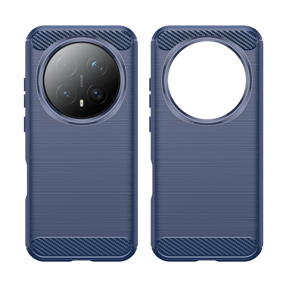 Metallstruktur/Carbon Optik Silikon Hülle/Case für Honor Magic 8, 8 Pro, 8 Lite | ZITOCASES®