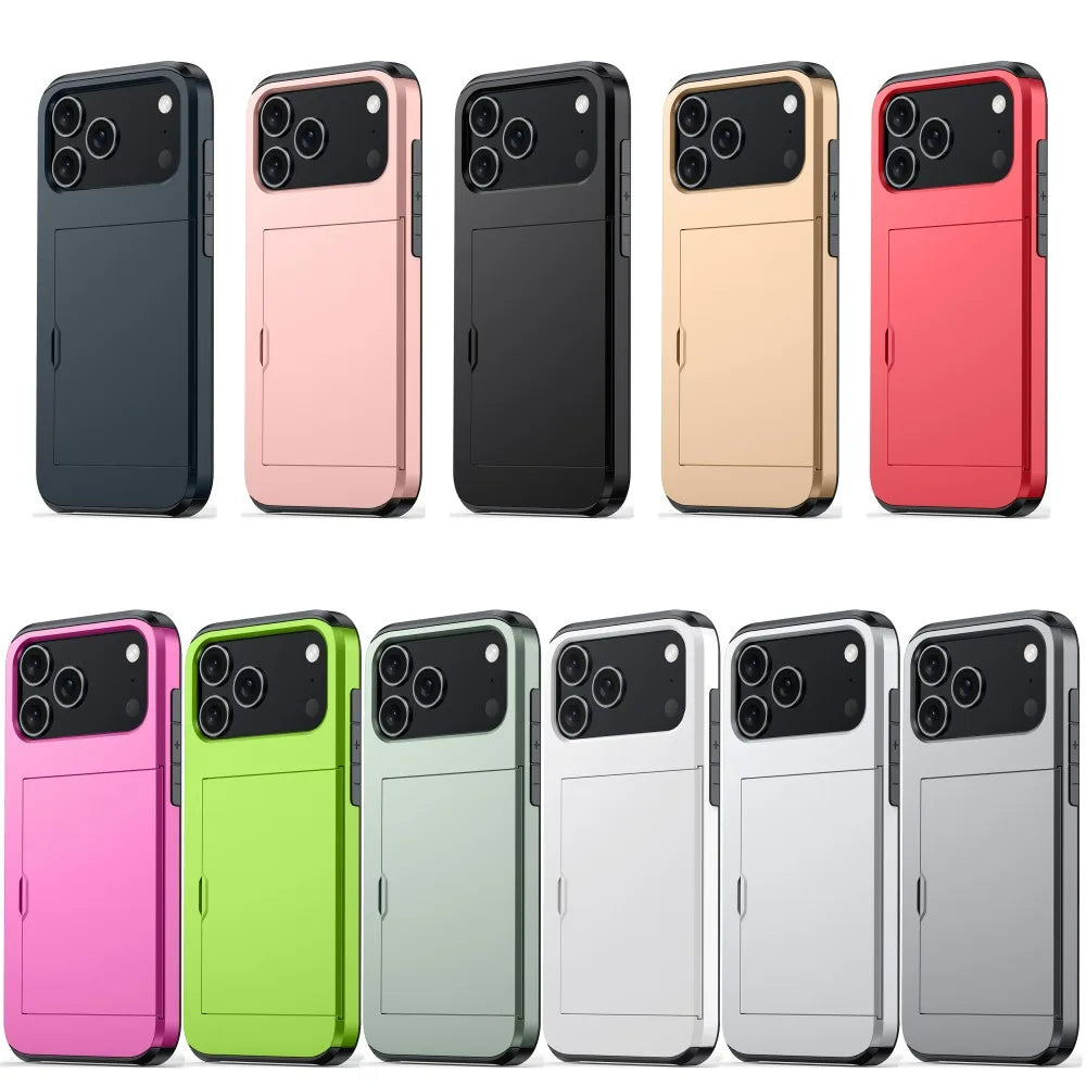 Outdoor Hülle/Case mit Kartenfach für iPhone 17 Pro, 17 Pro Max | ZITOCASES®